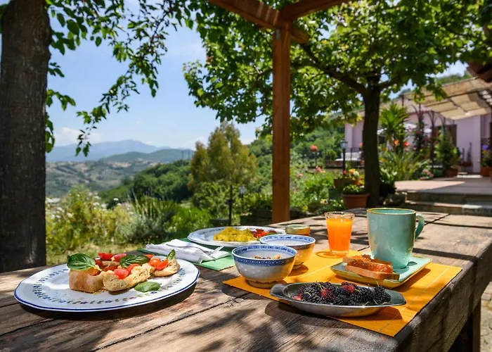 B&B Albachiara Casa Di Campagna