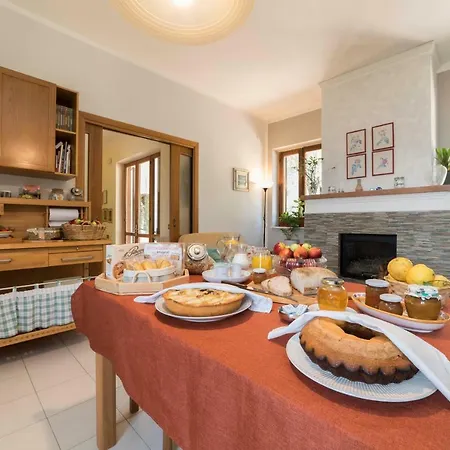 B&B Albachiara Casa Di Campagna Ogliastro Cilento Exterior photo