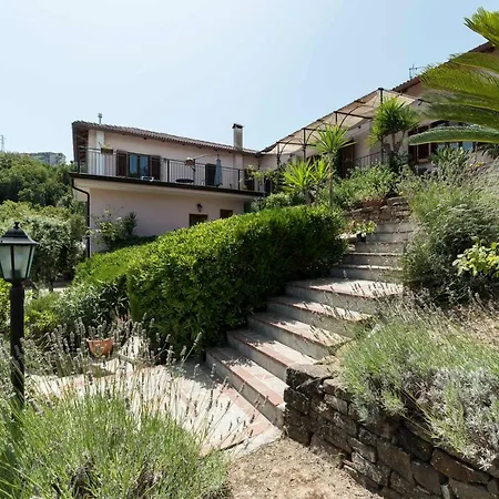 B&B Albachiara Casa Di Campagna Ogliastro Cilento Exterior photo